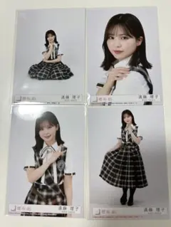 櫻坂46 生写真 遠藤理子 まとめ売り 188枚 櫻坂46 Lonesome rabbit 封入 遠藤 理子 コンプ4枚 - メルカリ