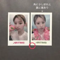 ARTMSヒジンHeeJin DALL ペンサ 特典ポカ2枚セット