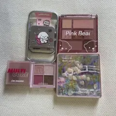 アイシャドウパレットセット