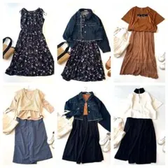 【まとめ売り】レディース Lサイズ♡コーデ売り大人カジュアル 綺麗めオン×オフ