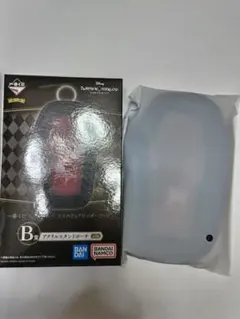 ツイステッドワンダーランド　一番くじB賞アクリルスタンドポーチ　スカラビア寮