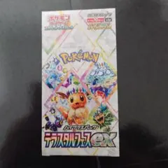 未開封　ポケモンカードゲーム テラスタルフェスEX １BOX