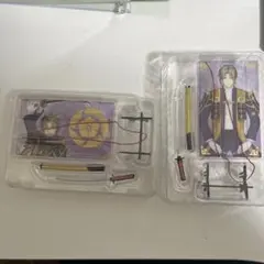 刀剣乱舞フィギュアコレクション　へし切長谷部　ABセット
