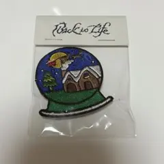 &TEAM ej ウィジュ back to life ワッペン ミペン ファンミ