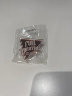 FULL THROTTLE ロゴ バッチ
