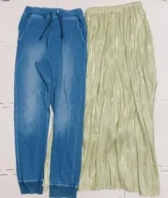 まとめ売り❤️グローバルワーク　150 M レディース　ズボン　スエット　女の子