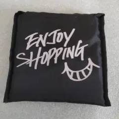 LUSH エコバッグ ENJOY SHOPPING ブラックのサムネイル
