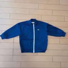 LACOSTE キッズ ジャージ 4歳 104cm ネイビー フードなし