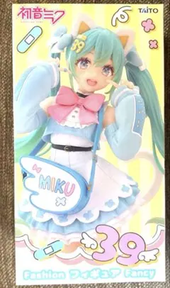 初音ミク フィギュア Fashion フィギュア Fancy タイトー プライズ