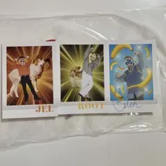 すとぷり3枚セット 動物とバナナ