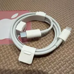 USB-C to Lightningケーブル