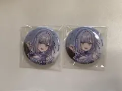 ぶいすぽっ！ 千燈ゆうひ 缶バッジセット - メルカリ