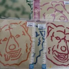 マンウィズ　一番くじ　タオル