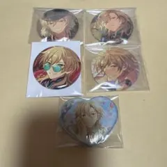 缶バッジ 5点セット あんスタ あんさんぶるスターズ 羽風薫