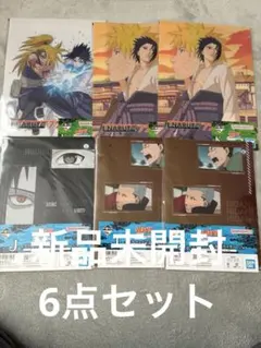 一番くじ NARUTO-ナルト- 疾風伝 K賞ビジュアルボードA3サイズ素材PP