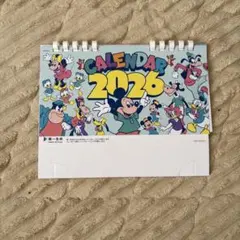 ディズニー卓上カレンダー