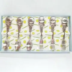 【新品】ふなっしー　カトラリーセット 6点