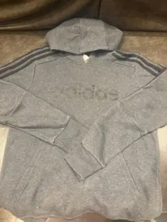 adidas アディダス パーカー グレー