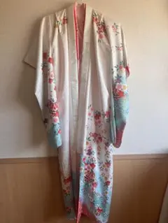 七五三 着物フルセット 7歳用 ピンク 水色 グラデーション - メルカリ