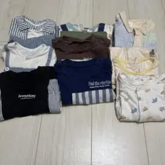 ロンパース 80cm まとめ売り　ブランシェス　 9着