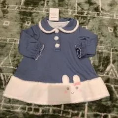 クーラクール 長袖ワンピース 90