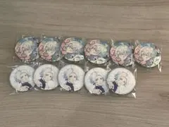 5点セット】泡沫のユークロニア ステラ ブロッコリー HMV 缶バッジ