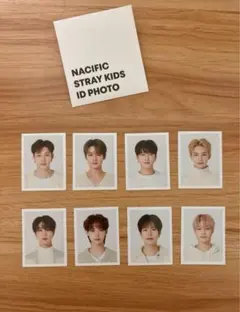 stray kids NACIFIC 証明写真セット