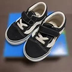 VANS ブラック ベビーシューズ 14cm V36BABY OLD SKOOL