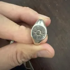 や*様 アリゾナフリーダム シルバー リング 指輪　22〜23号