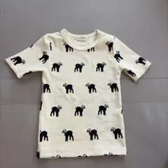 monmimi Black Goat Tシャツのサムネイル