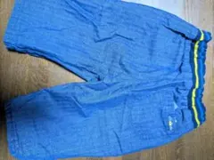 ファミリア　リバーシブル　ボトムス　チェック