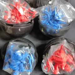 ガシャポン戦士ZERO　SEEDシリーズガチャガチャ5点セット　匿名発送