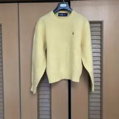 クルーネックセーター ニット