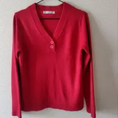 赤セーター