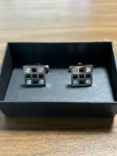 カフス　ボタン　デザインボタン　未使用