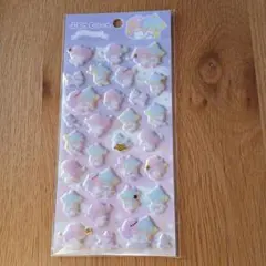 ぷくっとシール サンリオ キキララ リトルツインスターズ