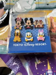 東京ディズニーリゾート クリップセット 6個入り