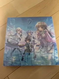 ぱれっと 9-nine- 全年齢 PC版 新品未開封品+特定アクリルクロック