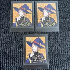 ツイステ ぱしゃこれ ブルームバースデー 箔押し ケイト 3枚