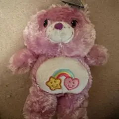 ケアベアぬいぐるみ