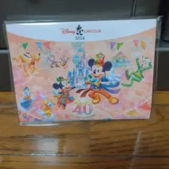 【新品未開封品】ディズニーJCBカード TDR40周年記念 ピンバッチ