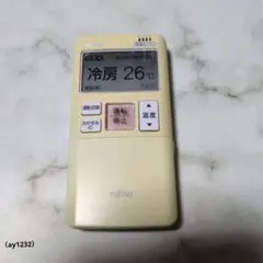 FUJITSU　nocria　エアコンリモコン　AR-FBA1Jのサムネイル
