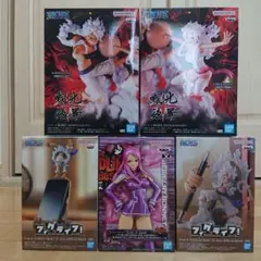 ワンピース プライズフィギュア4点まとめ売り！ - メルカリ