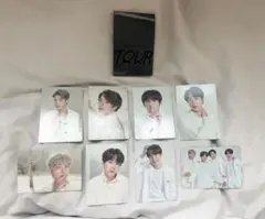 BTS MAP OF THE SOULミニフォトカード 8枚セット