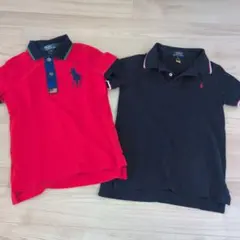 Polo by Ralph Lauren ポロシャツ 2枚セット