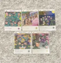 忍たま乱太郎 EMOCA エモカ 5枚セット