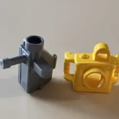 LEGOデュプロ　カメラ　ビデオカメラ