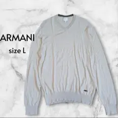 【ARMANI COLLEZIONI/アルマーニ・コレッツォーニ】ベージュ 長袖