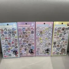 【イオン限定】オリジナルボンボンドロップシール 【正規品】4枚セット♡