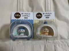 ちいかわ　エニマイくじ　うさぎ　ハチワレ　オーナメント